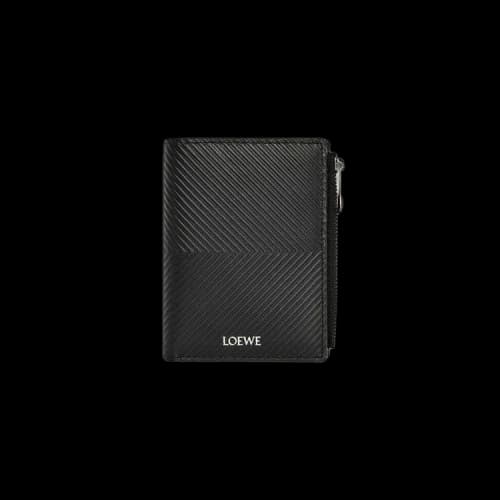 Loewe Slim Compact Wallet 'Black'