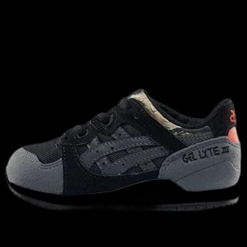 (TD) ASICS Gel-Lyte 3 TS 'Black Grey'