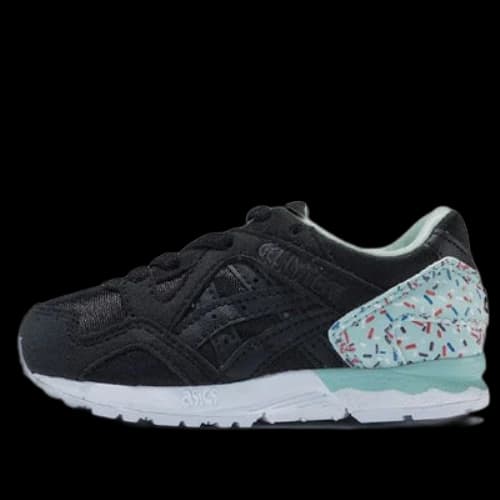 (TD) ASICS Gel-Lyte 5 'Black Green'