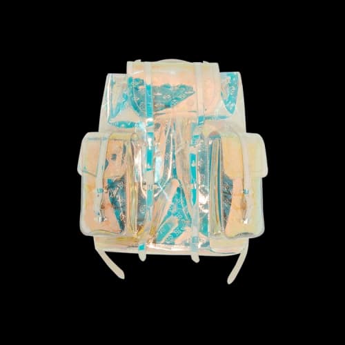 Louis Vuitton Prism Iridescent Monogram Christopher Backpack