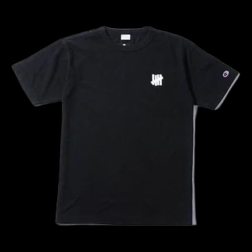 UNDEFEATED x Champion Unisex Embroidery Tee Black