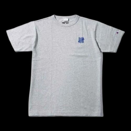 UNDEFEATED x Champion Unisex Embroidery Logo Grey