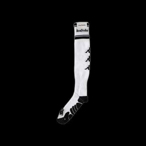 Acne Studios x Kappa Socks 'White'