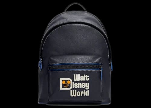 Coach x Disney Charter Backpack Midnight Navy