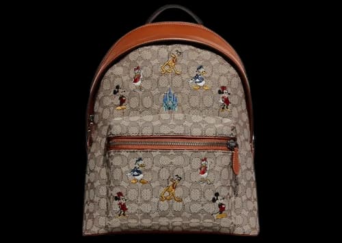 Coach x Disney Charter Backpack Cocoa/Multi