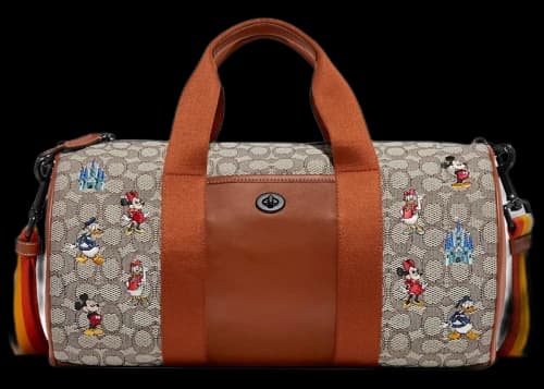 Coach x Disney Duffle Cocoa/Multi