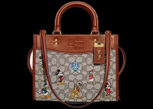 Coach x Disney Rogue 25 Cocoa/Multi