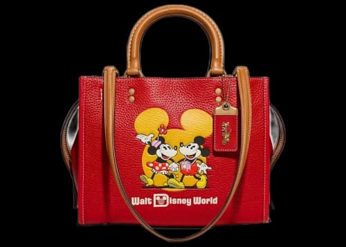 Coach x Disney Rogue 25 Electric Red