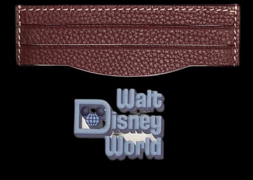 Coach x Disney Card Case Midnight Navy