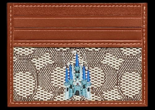 Coach x Disney Card Case Cocoa/Multi