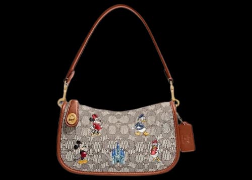 Coach x Disney Swinger Bag Cocoa/Multi