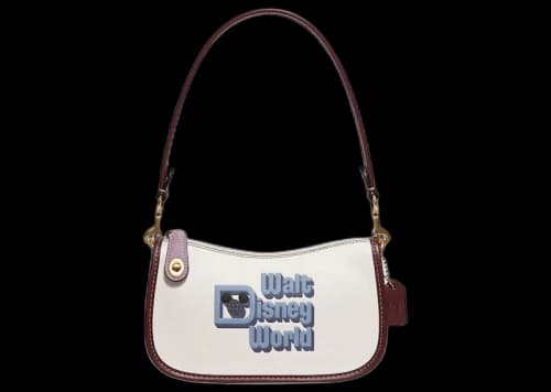 Coach x Disney Swinger 20 Chalk/Multi