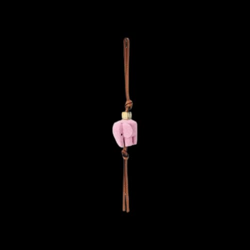 Loewe Elephant Felt Charm 'Candy'