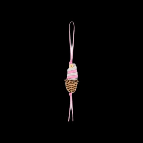 Loewe Ice Cream Charm 'Pink'