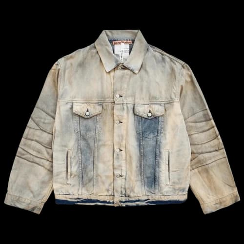 Acne Studios Oversize Denim Jacket 'Blue'