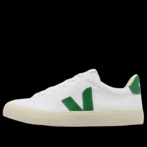 Veja Campo Low-Top Sneakers 'White Green'