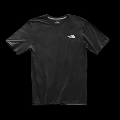 THE NORTH FACE Mens Short-sleeve Red Box Tee Short Sleeve Black