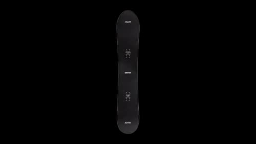 Kith x Capita For Columbia NSE Navigator 158 Snowboard Black