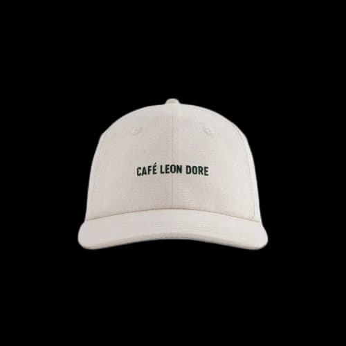 Aimé Leon Dore Café Leon Dore Hat 'Natural / Green'
