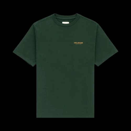 Aimé Leon Dore Café Leon Dore Logo Tee 'Botanical Garden'