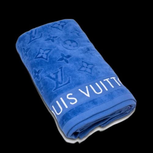 Louis Vuitton LVacation Beach Towel Blue