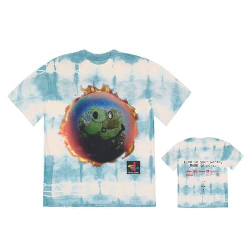 Travis Scott World Tie Dye T-Shirt (2020)