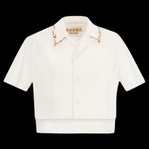 Marni Shirt 'Lily White'