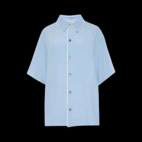 Marni Pajama Shirt 'Blue'
