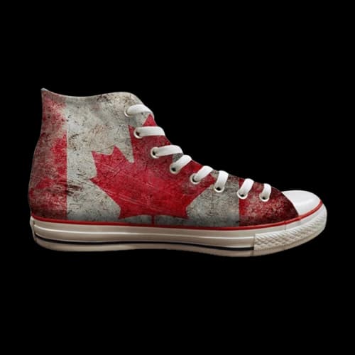 Converse Chuck Taylor All Star Hi 'Canadian Flag'