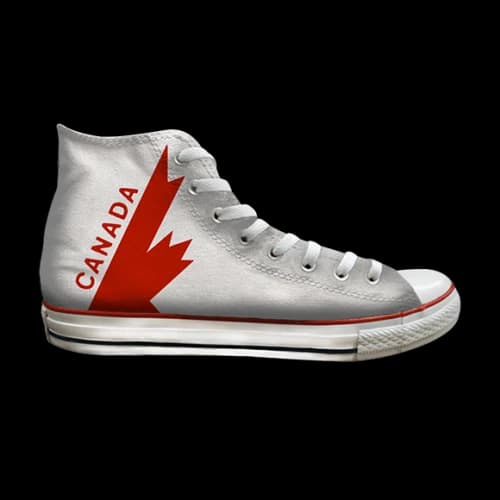 Converse Chuck Taylor All Star Hi 'Canadian Flag'