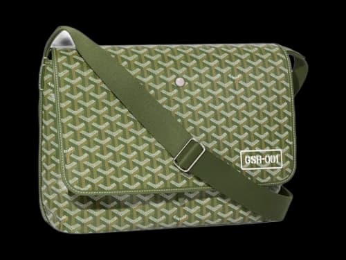 Goyard Capetien MM Messenger Bag Khaki