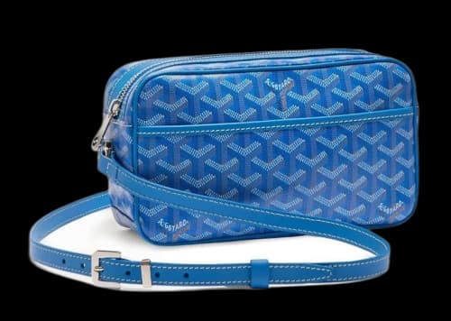 Goyard Cap-Vert PM Bag Sky Blue