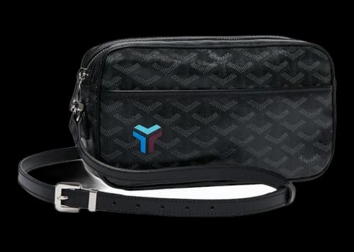Goyard Cap-Vert PM Bag Jet Black
