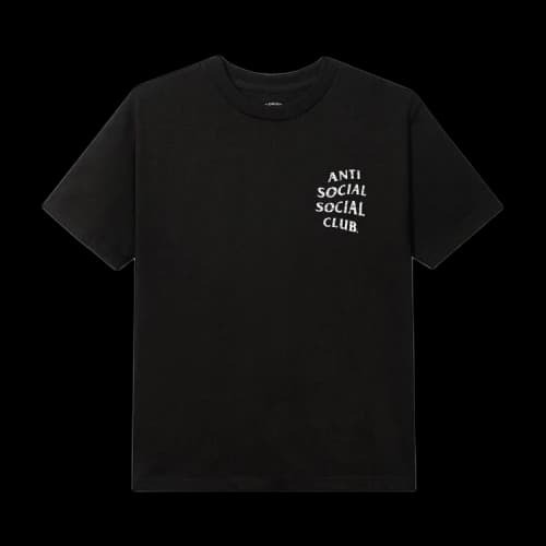 Anti Social Social Club x Case Study Flag Tee 'Black'