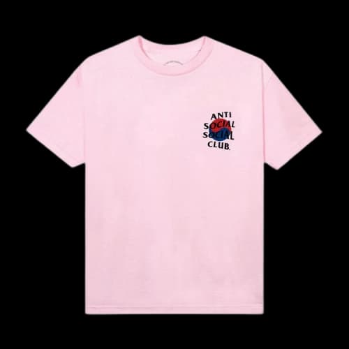 Anti Social Social Club x Case Study Mugunghwa Tee 'Pink'