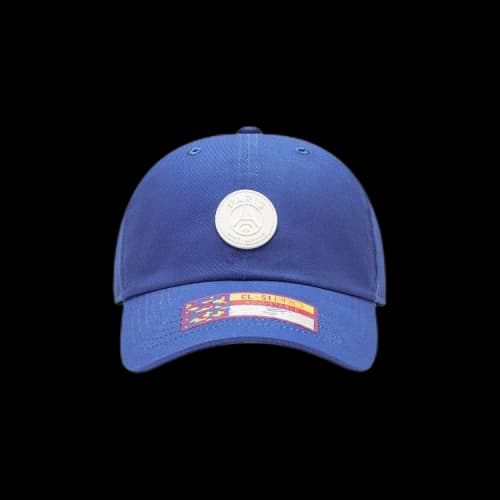 Paris Saint-Germain x Fan Ink Classic 3D Embroidered Hat 'Blue'