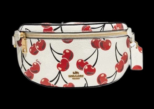 Coach Bethany Belt Bag Cherry Print