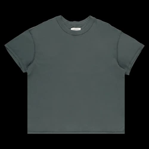 Les Tien Inside Out T-Shirt 'Dark Moss'