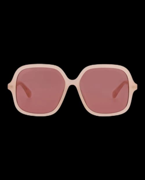Chloe Square-Frame Acetate Sunglasses Pink Pink Brown (CC0009SA-30012804-003)
