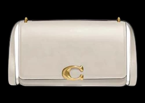 Coach Shoulder Bag Bandit Brass/Ivory