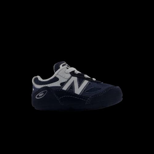 New Balance 990v6 Navy Silver (Crib)