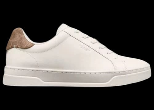 Coach High Line Sneaker Chalk Brown Khaki (Women's)