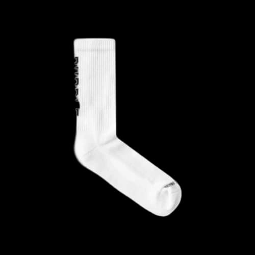 PURPLE BRAND Core Crew Sock 'White'