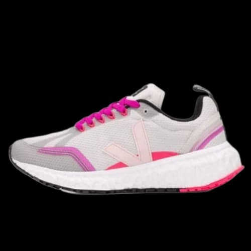 VEJA V10 'Mesh Pink Grey'