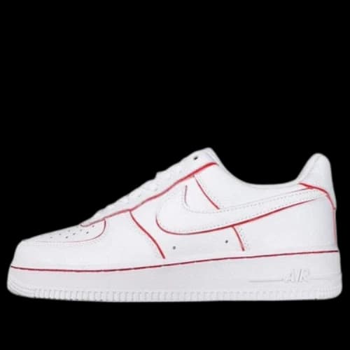 Nike Air Force 1 Low 'White Red' (Women's)