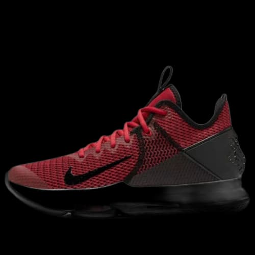 Nike Lebron Witness IV EP 'Red Black'