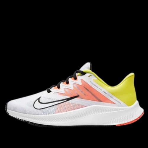 Nike Quest 3 'White Orange Yellow' (Women's)