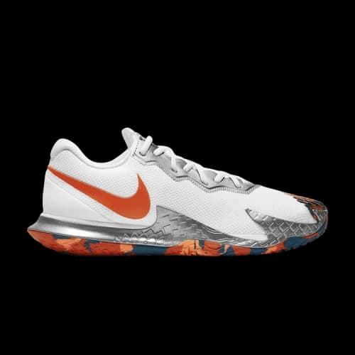 NikeCourt Air Zoom Vapor Cage 4 HC 'Team Orange Camo'