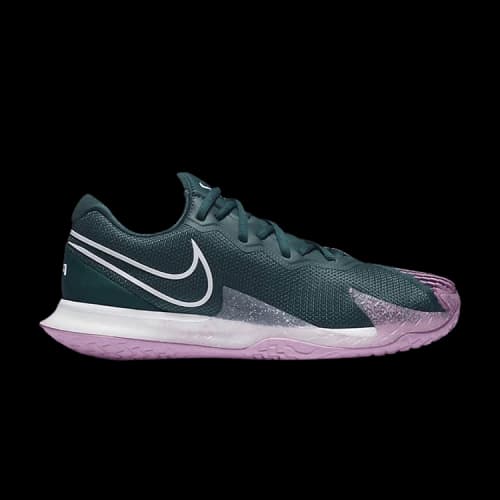 Nike Court Air Zoom Vapor Cage 4 'Dark Teal Pink'