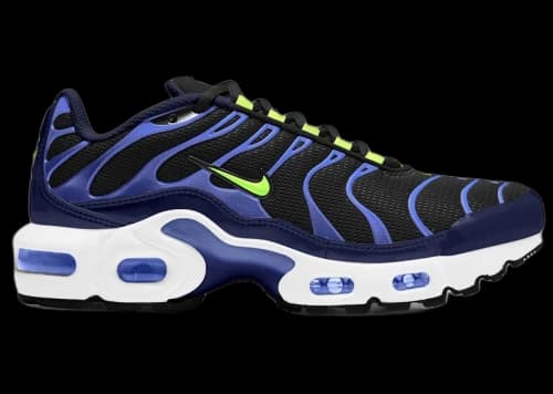 Nike Air Max Plus Blue Void Black Astronomy Blue Volt (GS)